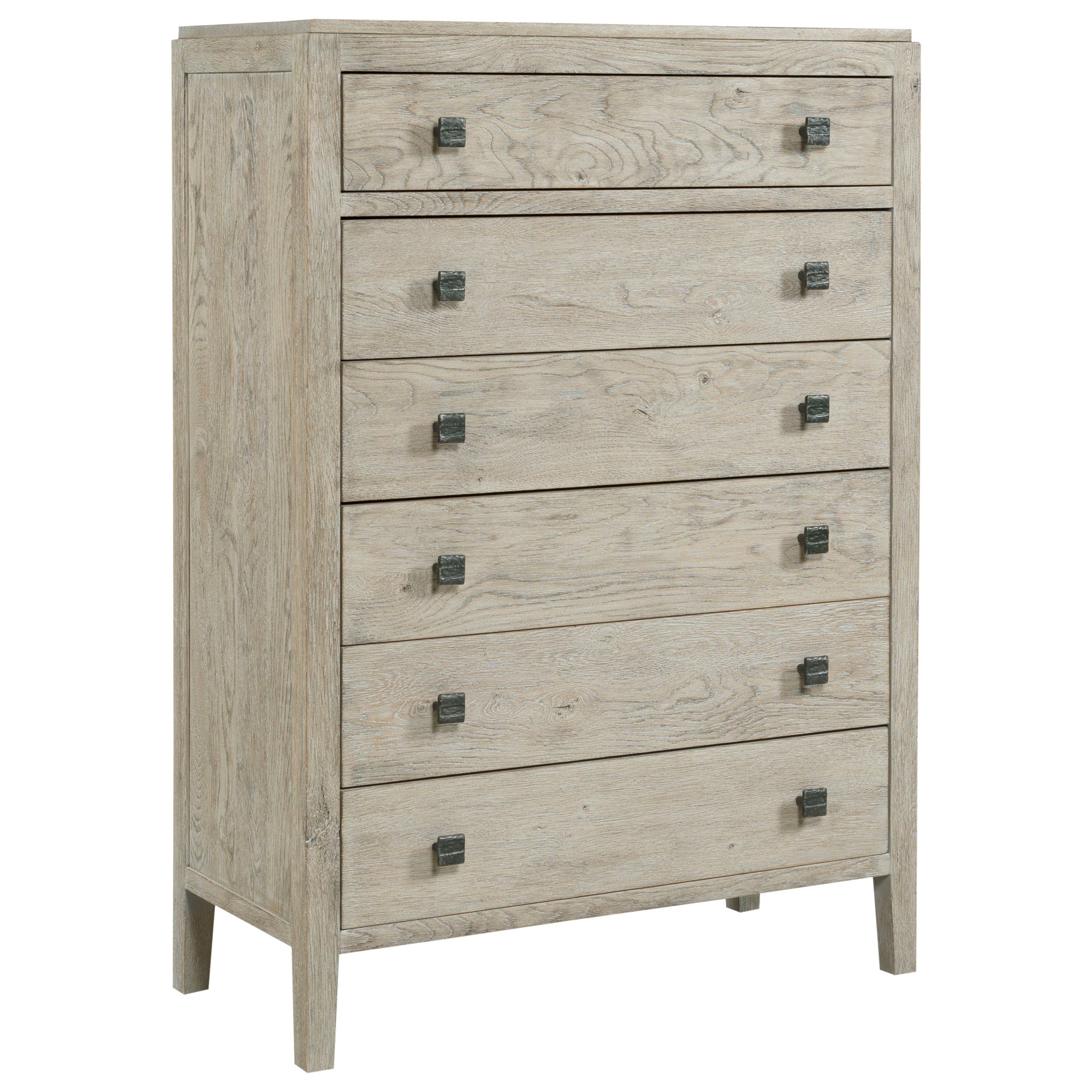 Kincaid Furniture Trails Alton Six Drawer Chest with Adjustable